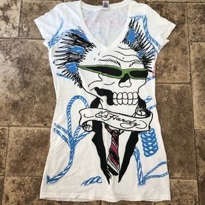 Ed Hardy Tops - Women’s Top Ed Hardy Tops - Women’s Top